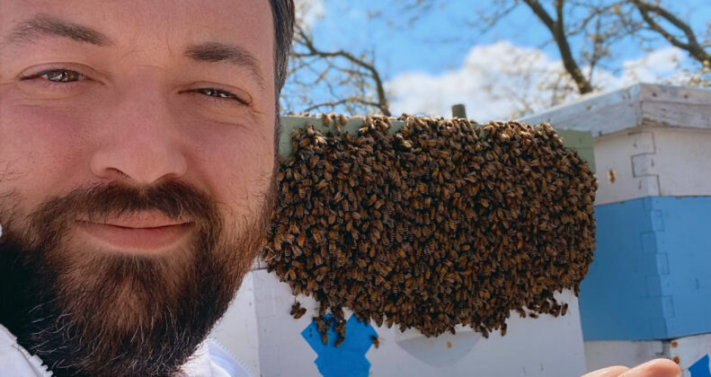 The NYC Beekeeper